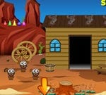 Desert Village Boy Escape