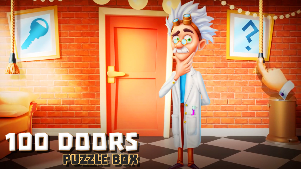 Image 100 Doors Puzzle Box