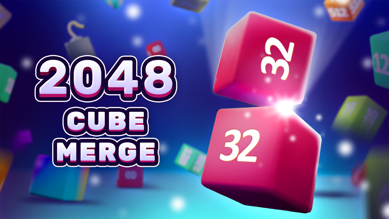 Image 2048 Cube Merge