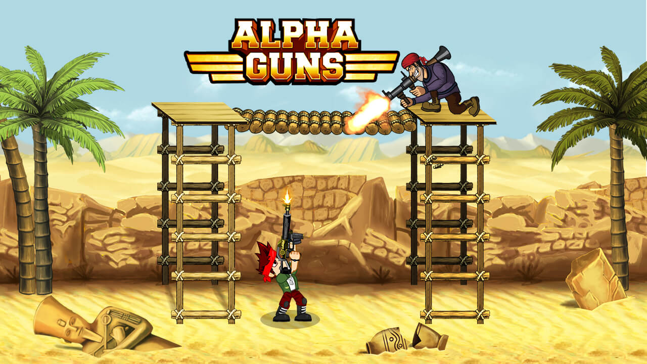 Image Alpha Guns