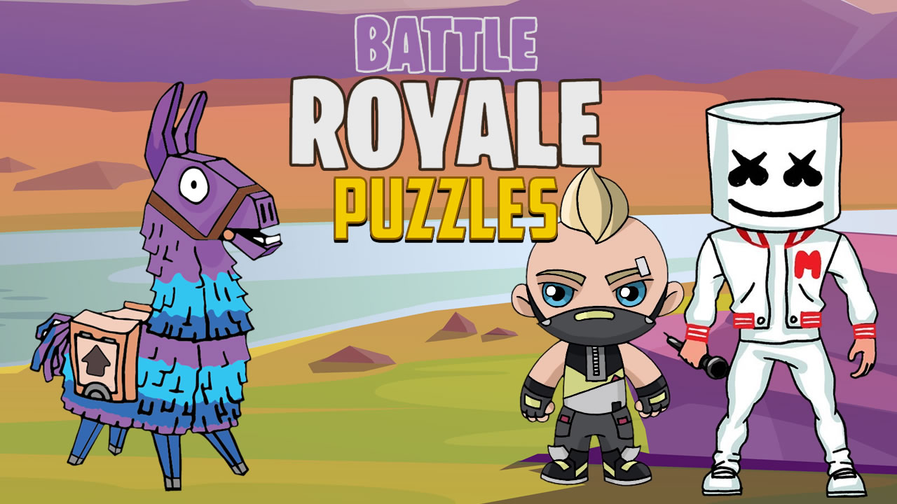 Image Battle Royale Puzzles