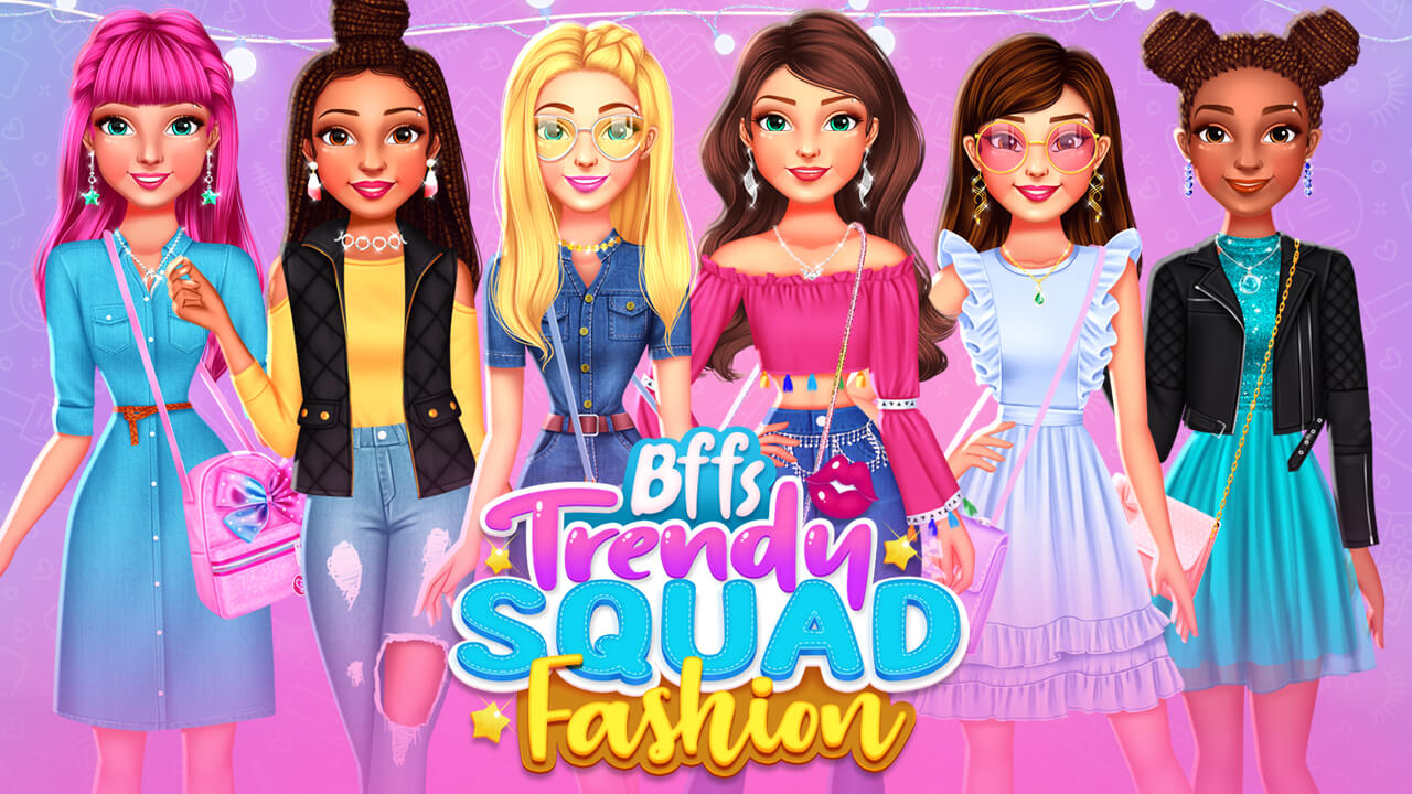 Image BFFs Trendy Squad Fashion