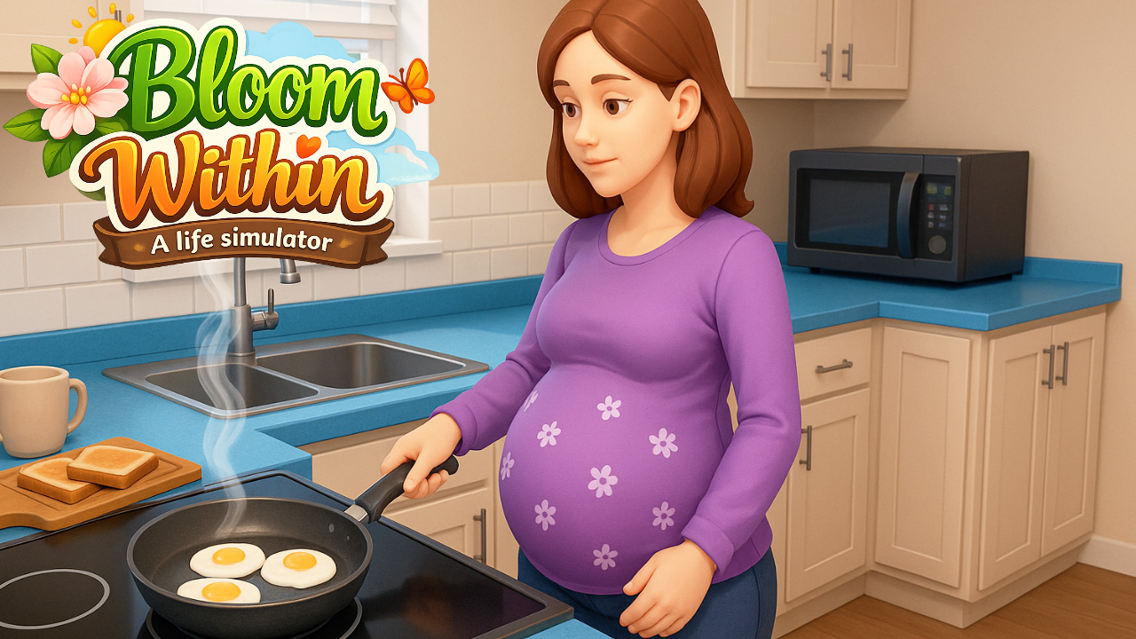 Image Bloom Within: A life simulator