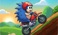Image Blue Hedgehog Hill Dash Ride