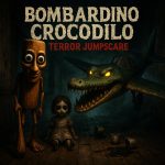 Bombardino Crocodilo terror jumpscare