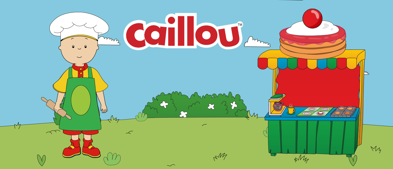 Image Caillou Chef