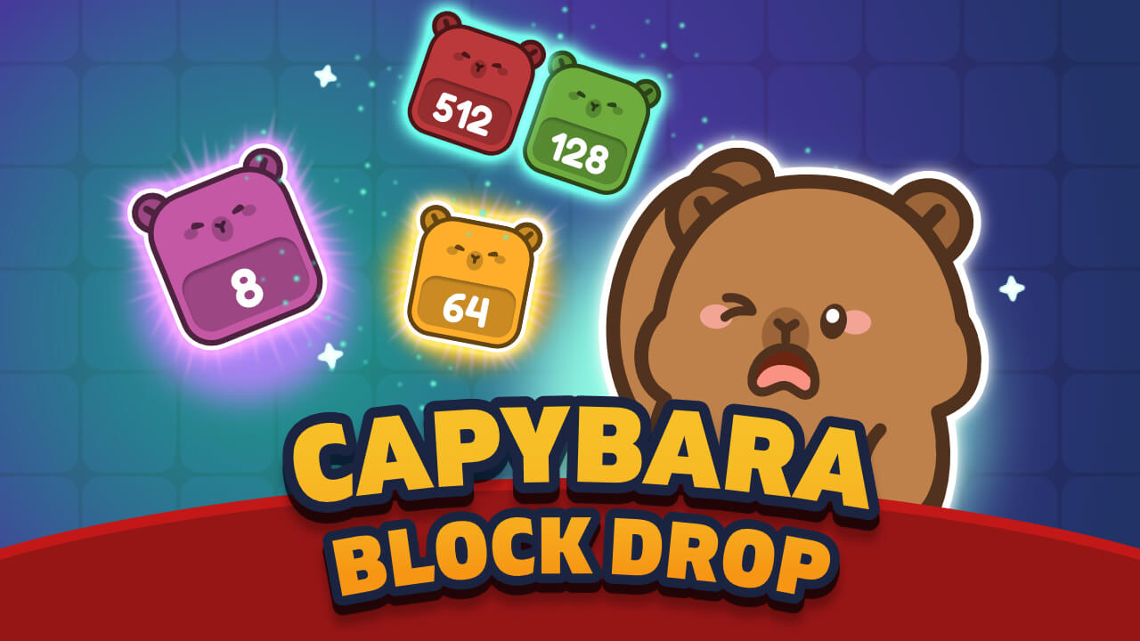 Image Capybara Block Drop