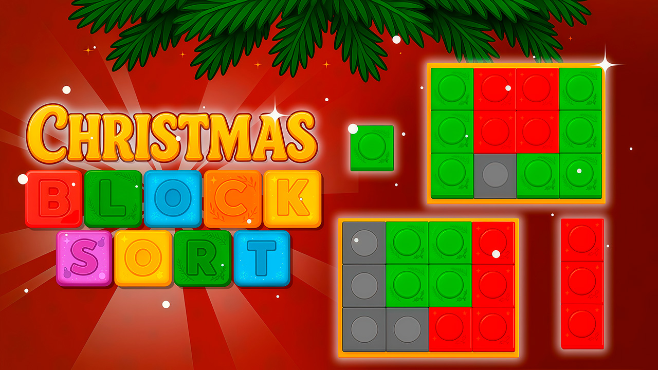 Image Christmas Blocks Sort
