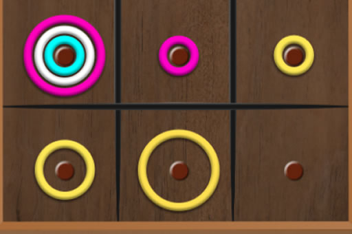 Image Color Circle Puzzle
