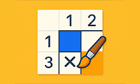 Image Color Nonogram Puzzle