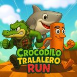 Crocodilo Tralalero Run