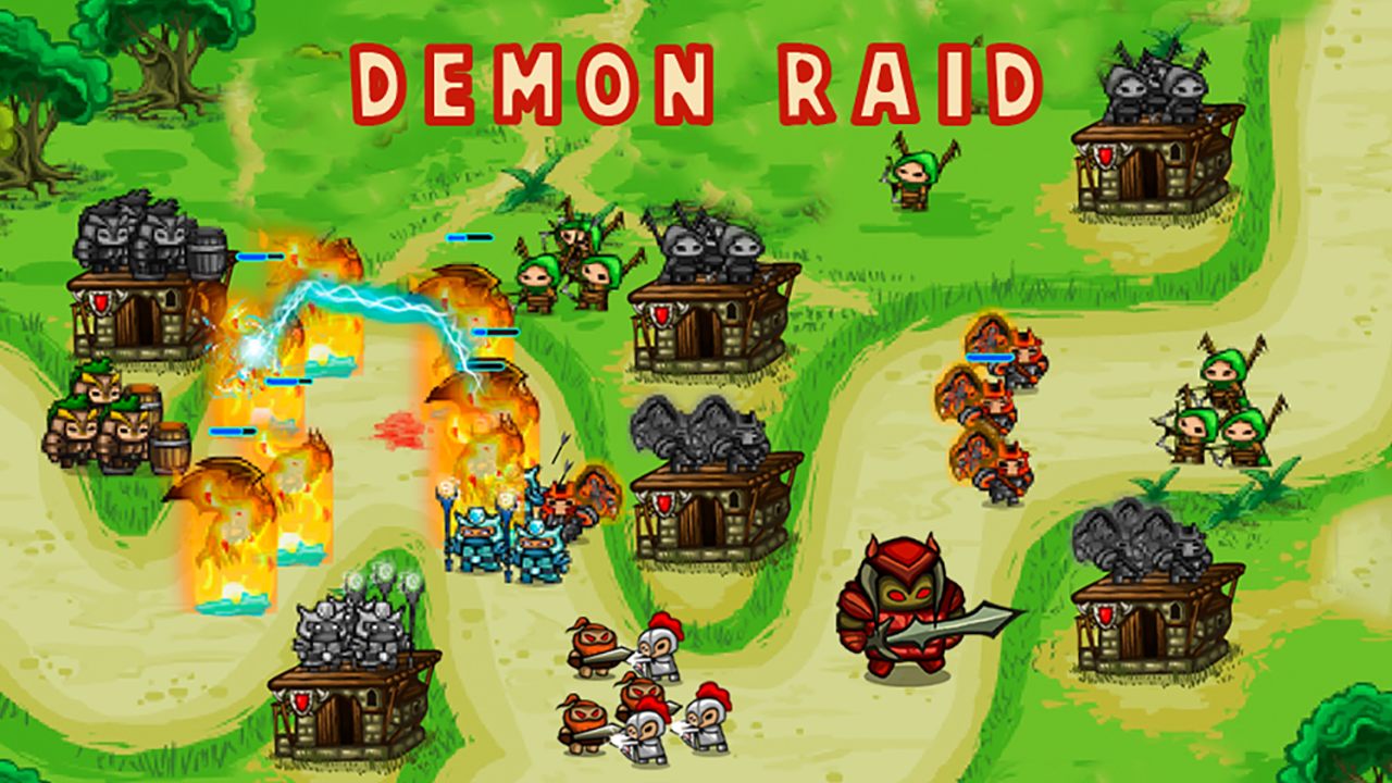 Image Demon Raid