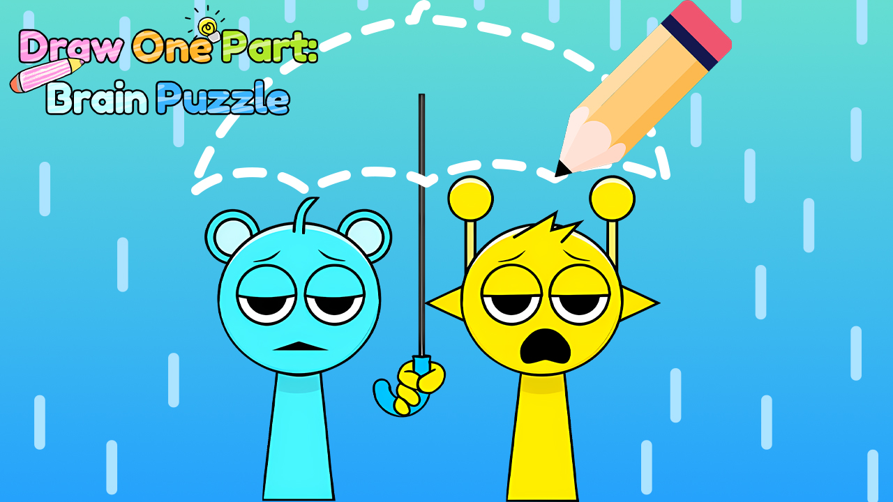 Image Draw One Part Brain Puzzle