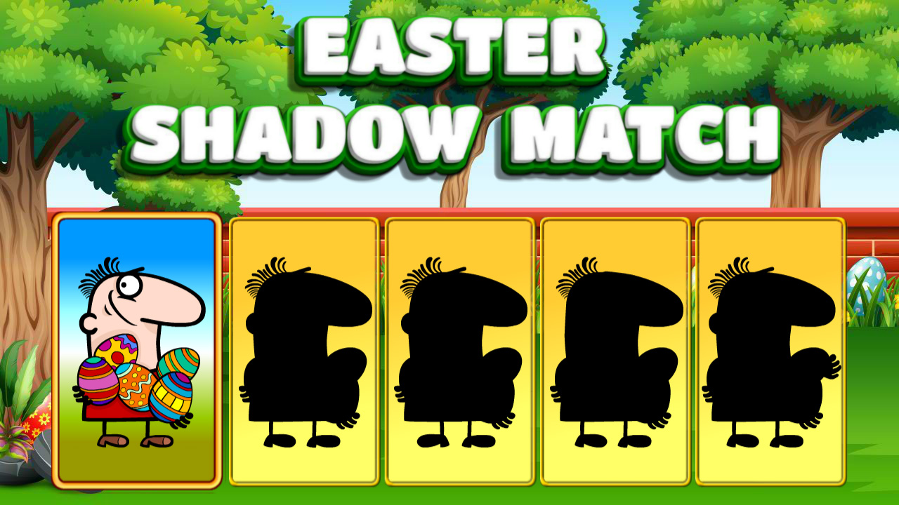 Image Easter Shadow Match