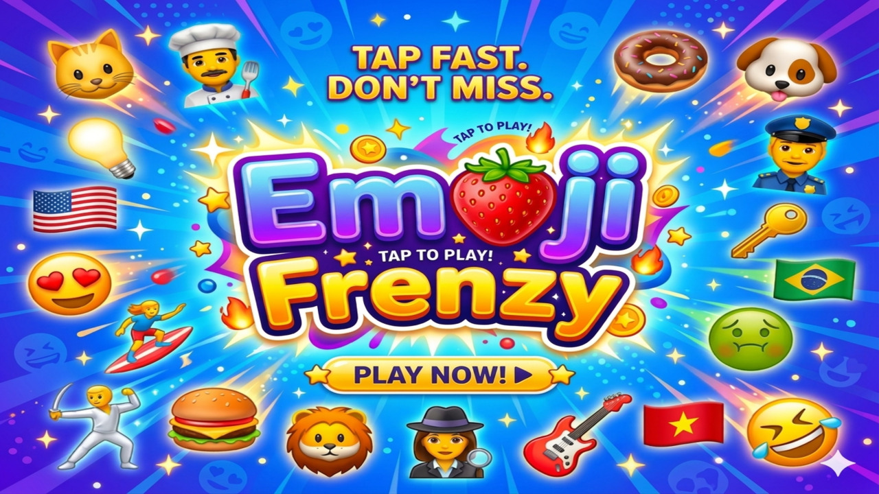 Image Emoji Frenzy