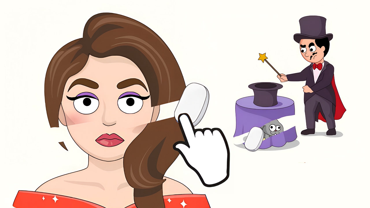 Image Erase the extra element