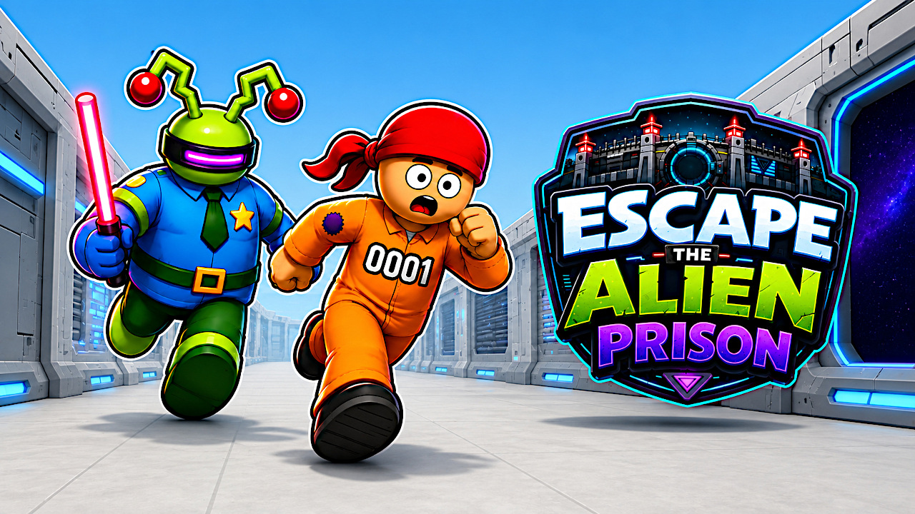 Image Escape the Alien Prison
