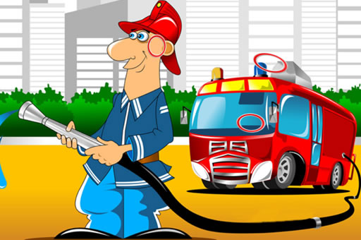 Image Fire Trucks Differences