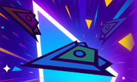 Image Geometry Wave Hero