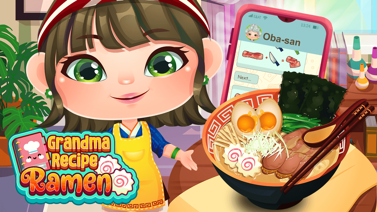 Image Grandma Recipe Ramen