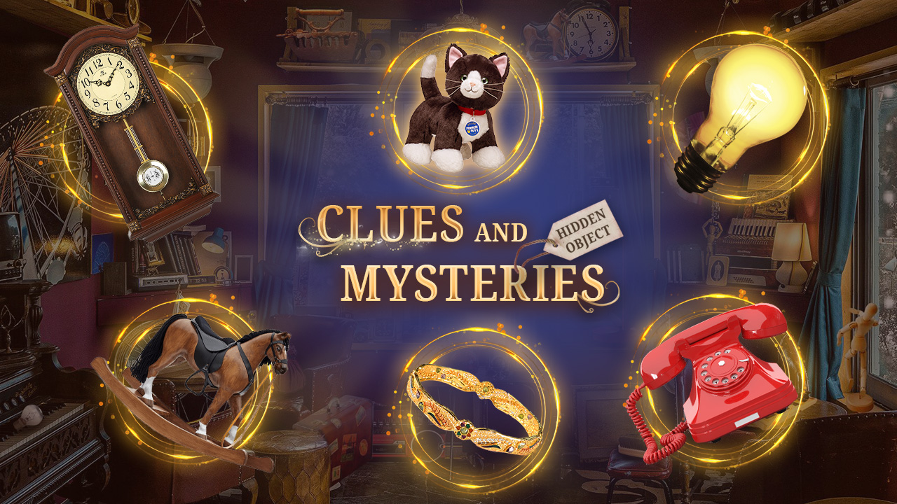 Image Hidden Object: Clues and Mysteries