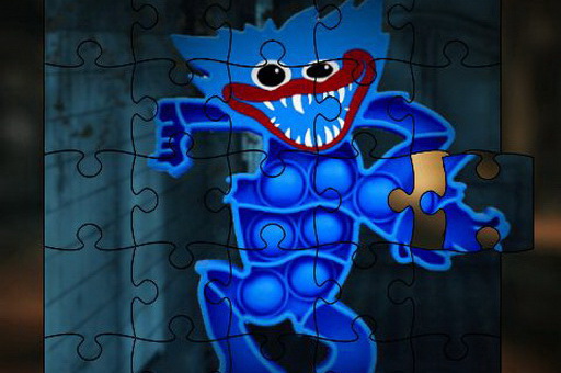 Image Huggy Wuggy Pop It Jigsaw