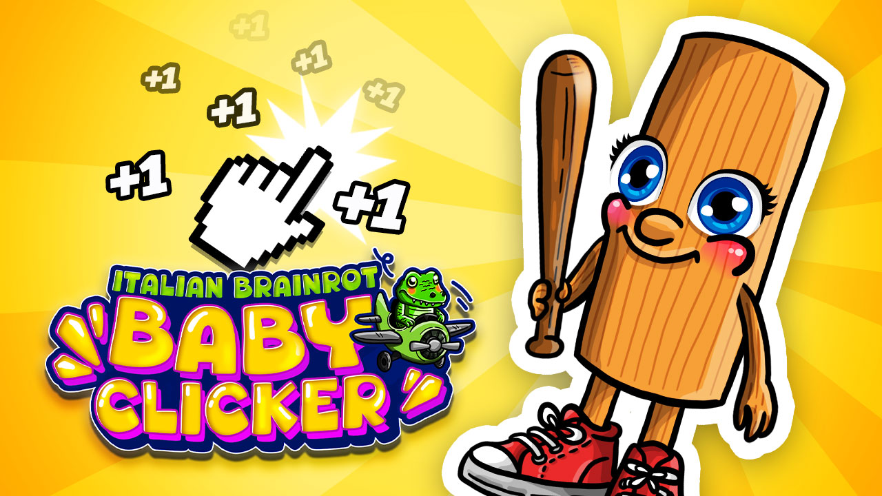 Image Italian Brainrot Baby Clicker