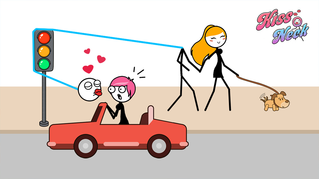 Image Kiss O Neck