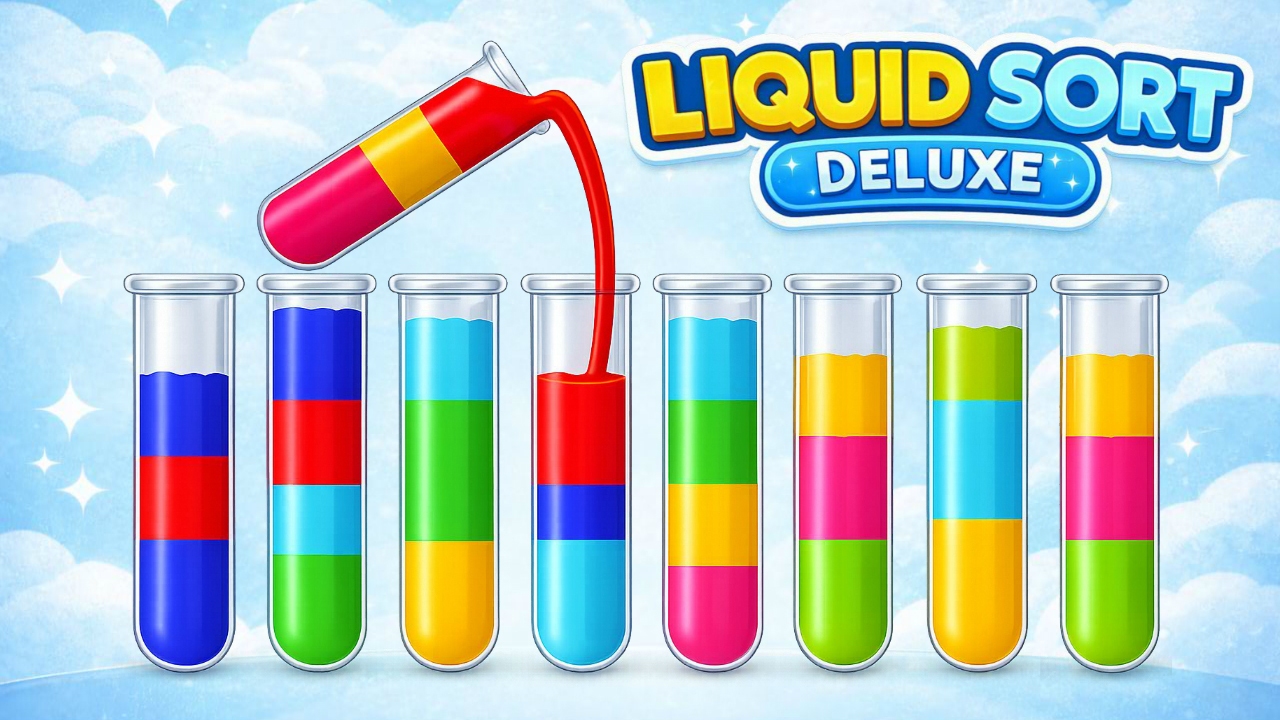 Image Liquid Sort Deluxe