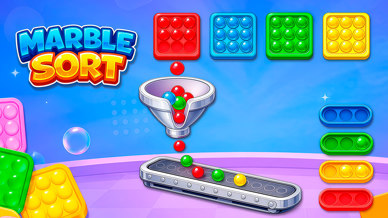 Image Marble Sort