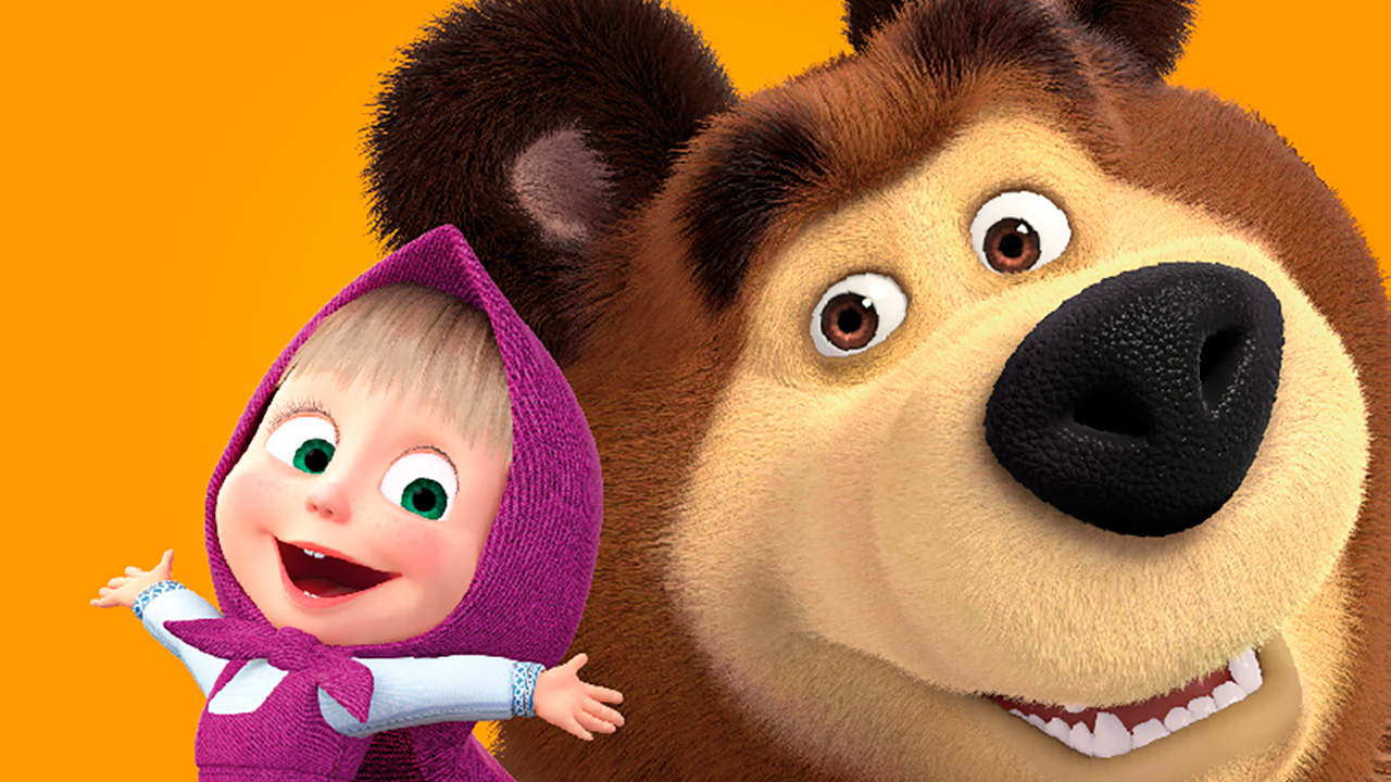 Image Masha and the Bear: Meadows