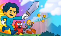 Image Merge Tower Hero