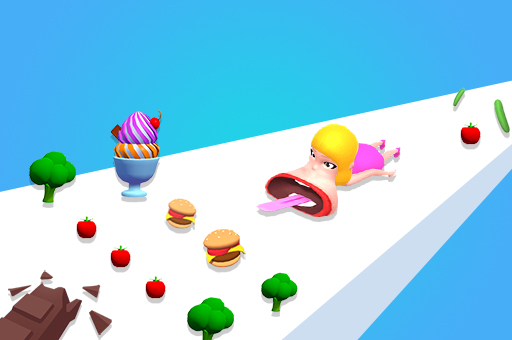 Image Mouth Shift 3D