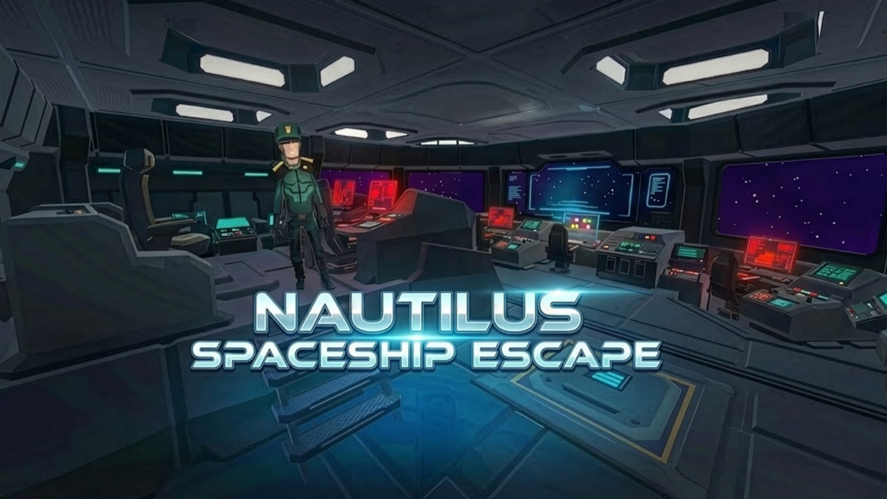 Image Nautilus Spaceship Escape