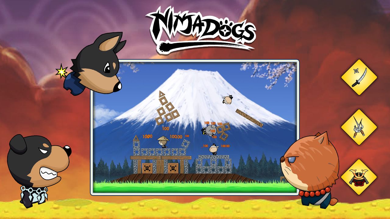 Image Ninja Dogs