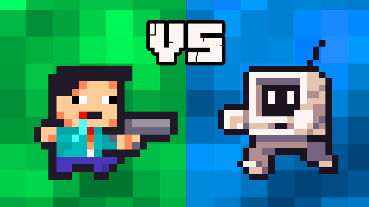 Image Noob Super Agent vs Robots
