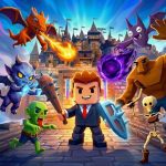 Office Knight 3D: Castle Defense