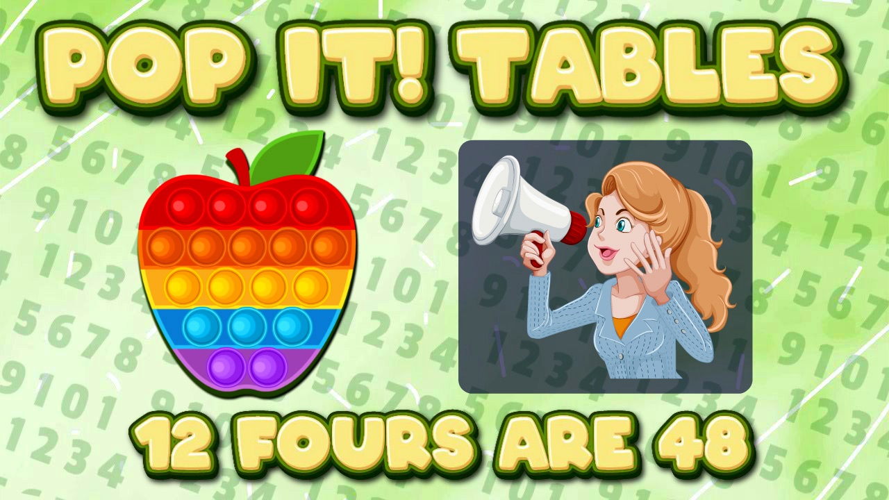 Image Pop It! Tables