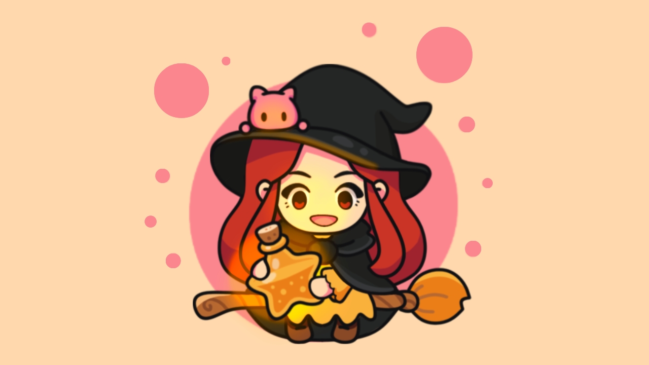 Image Potion Merge Witch