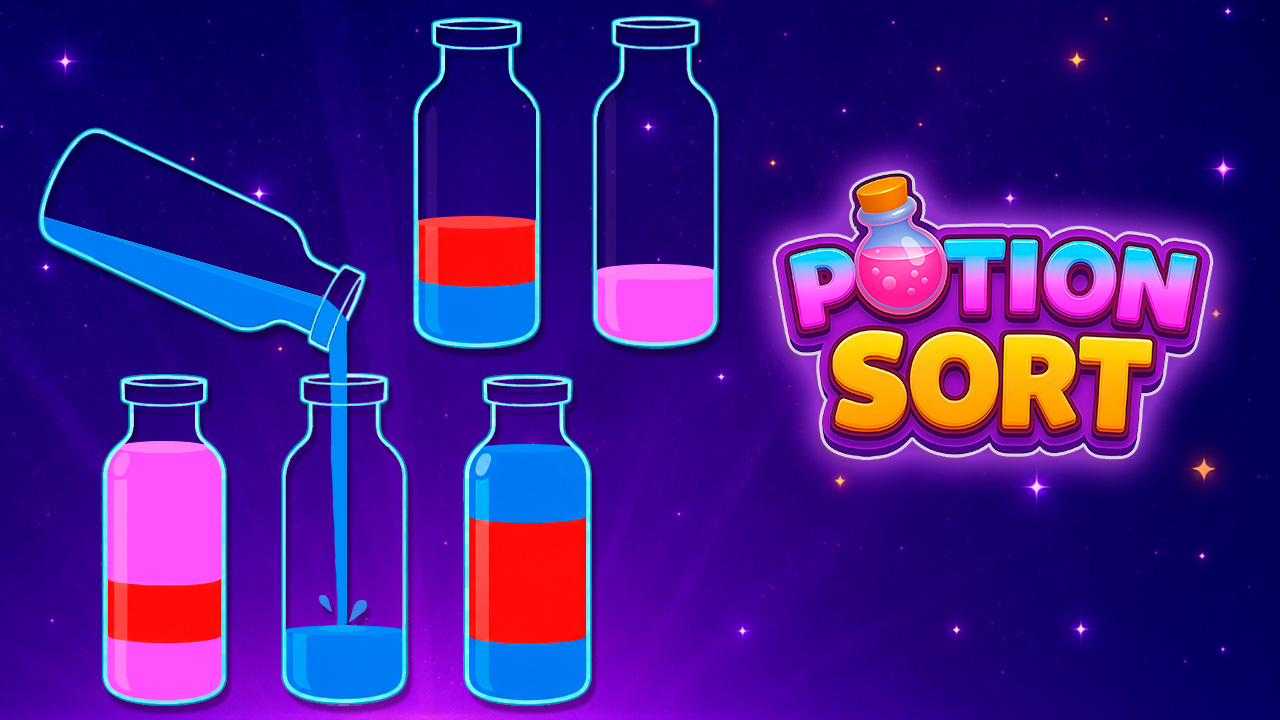 Image Potion Sort