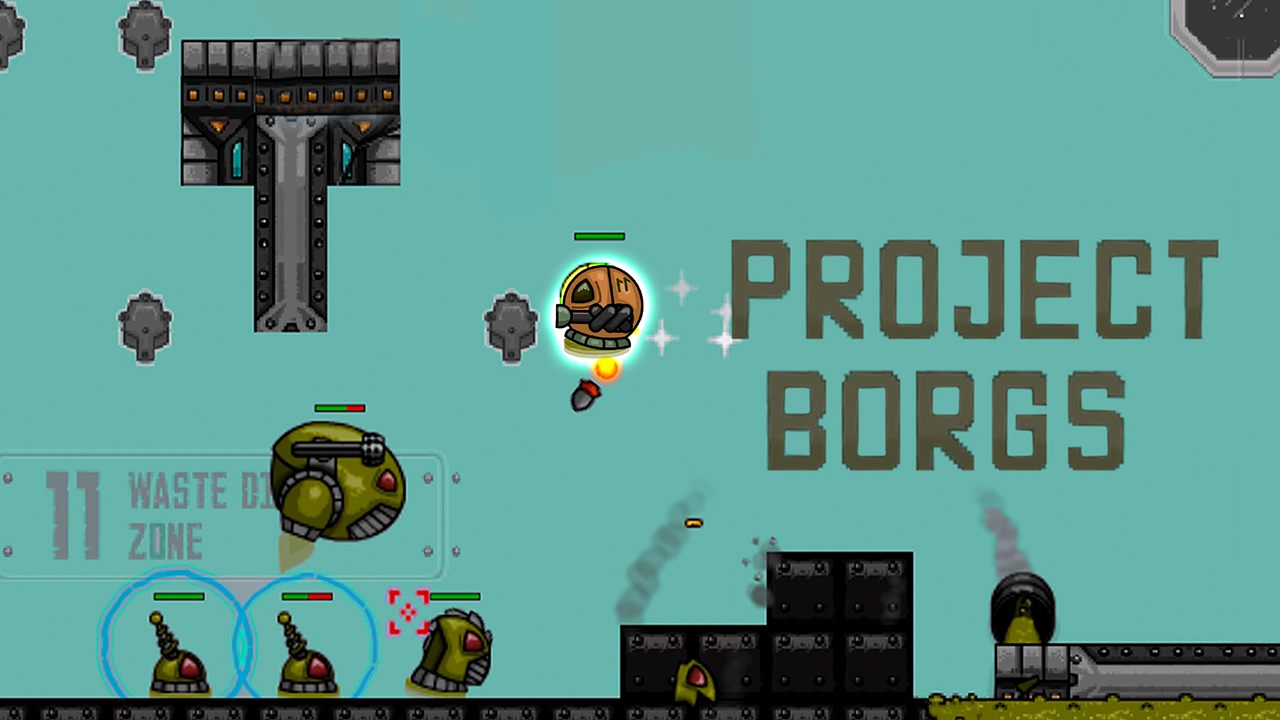 Image Project Borgs is Out of Control