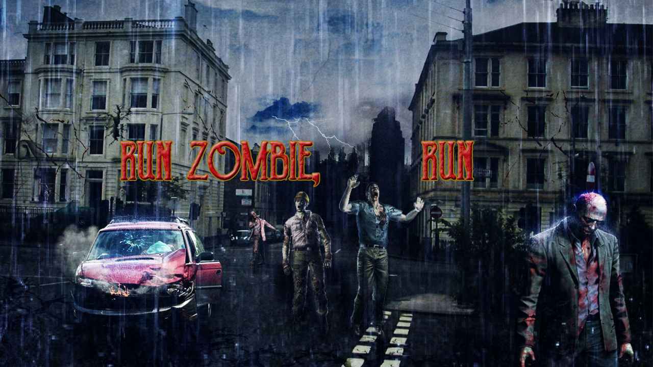 Image Run Zombie Run
