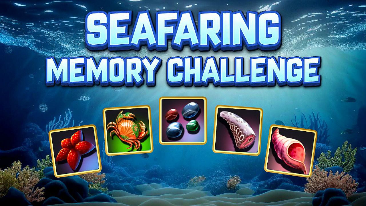 Image Seafaring Memory Challenge