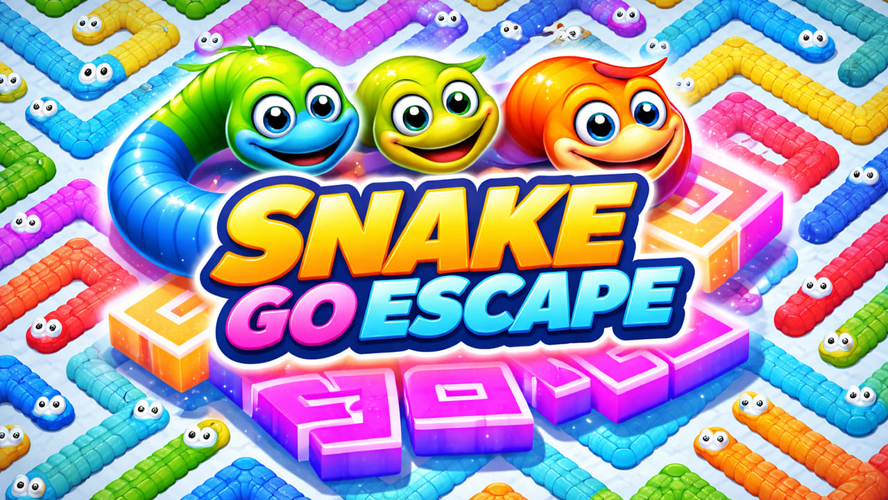 Image Snake Go - Escape Puzzle