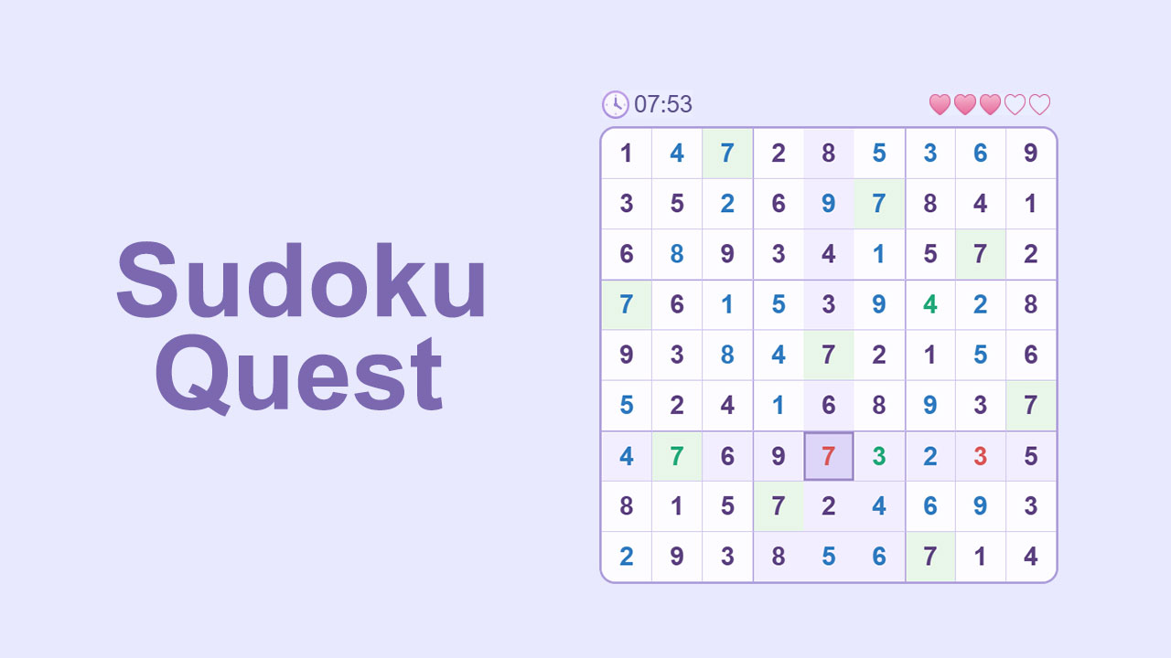 Image Sudoku Classic – Daily Brain Puzzle