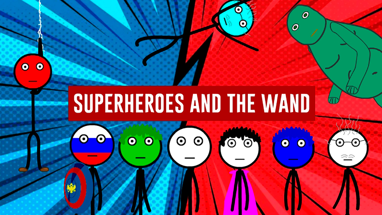 Image Superheroes and the Wand