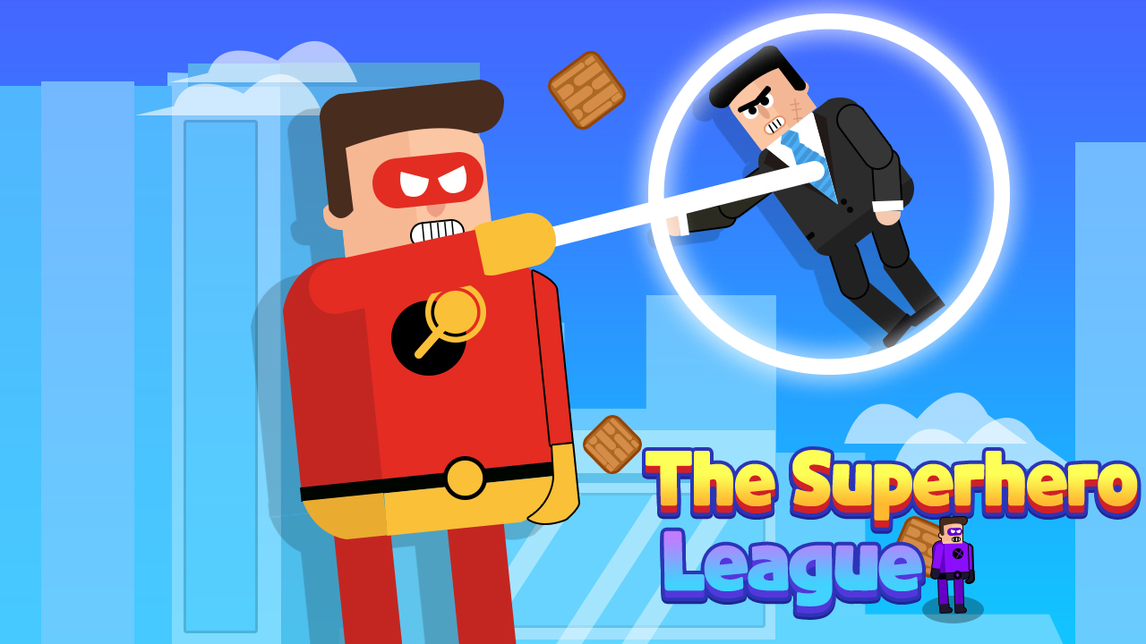 Image The Superhero League