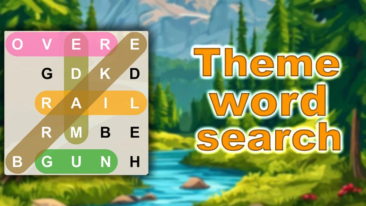 Image Theme word search