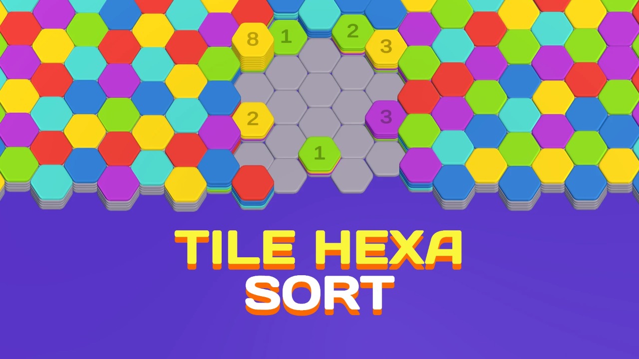 Image Tile Hexa Sort