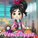 Vanellope Princess Makeover